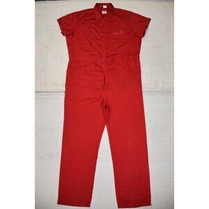Vintage 60s-70s Lee Union-Alls Haliburton Workwear Coveralls Men’s 46